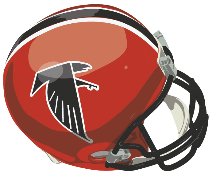 Atlanta Falcons 1984-1989 Helmet logo t shirt iron on transfers